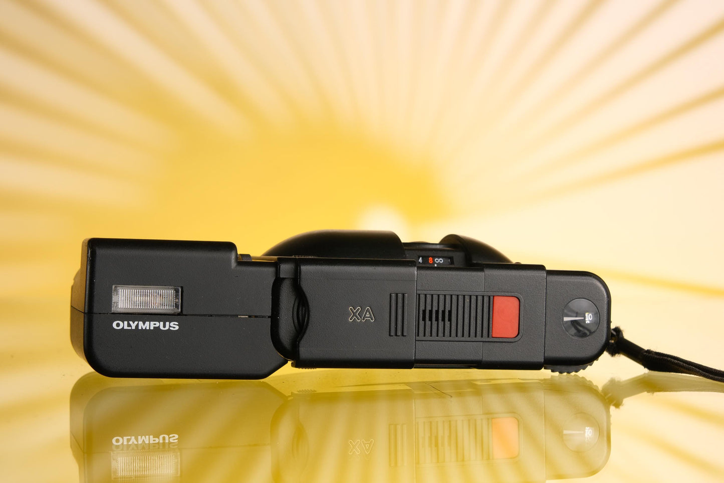 Olympus XA 35mm Point and Shoot + A16 Flash - EXC