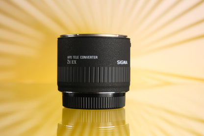 Sigma apo Teleconverter 2x EX AF Sigma SA Mount