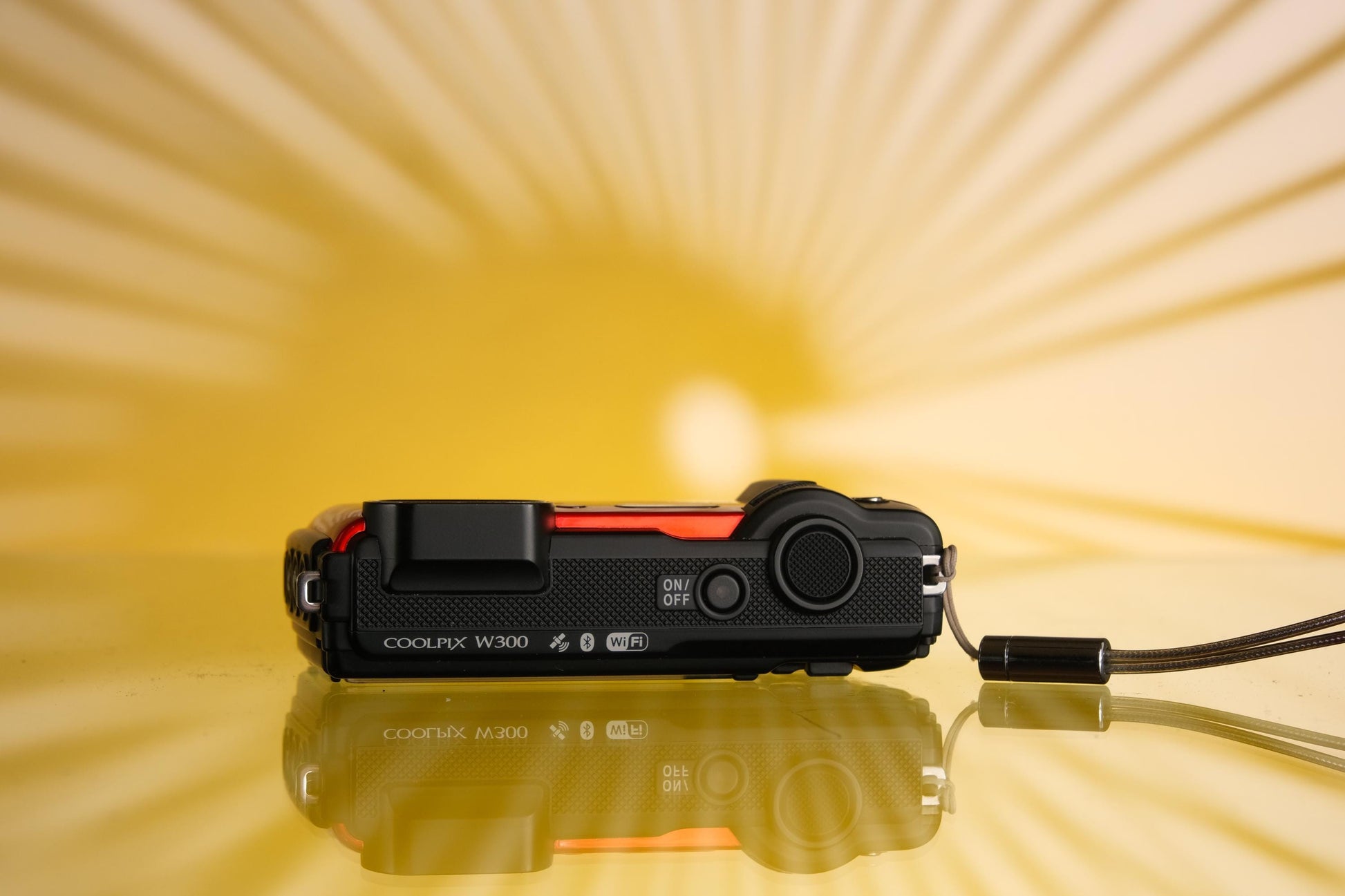 Nikon Coolpix W300 Waterproof Digital Point & Shoot Camera