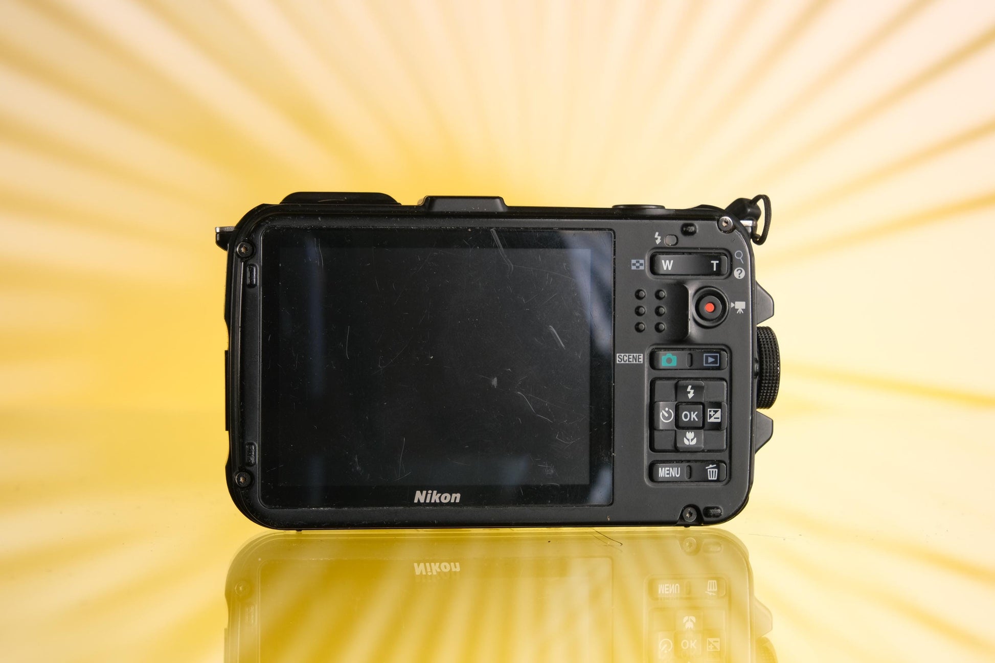 Nikon Coolpix AW100 Waterproof Digital Point & Shoot Camera