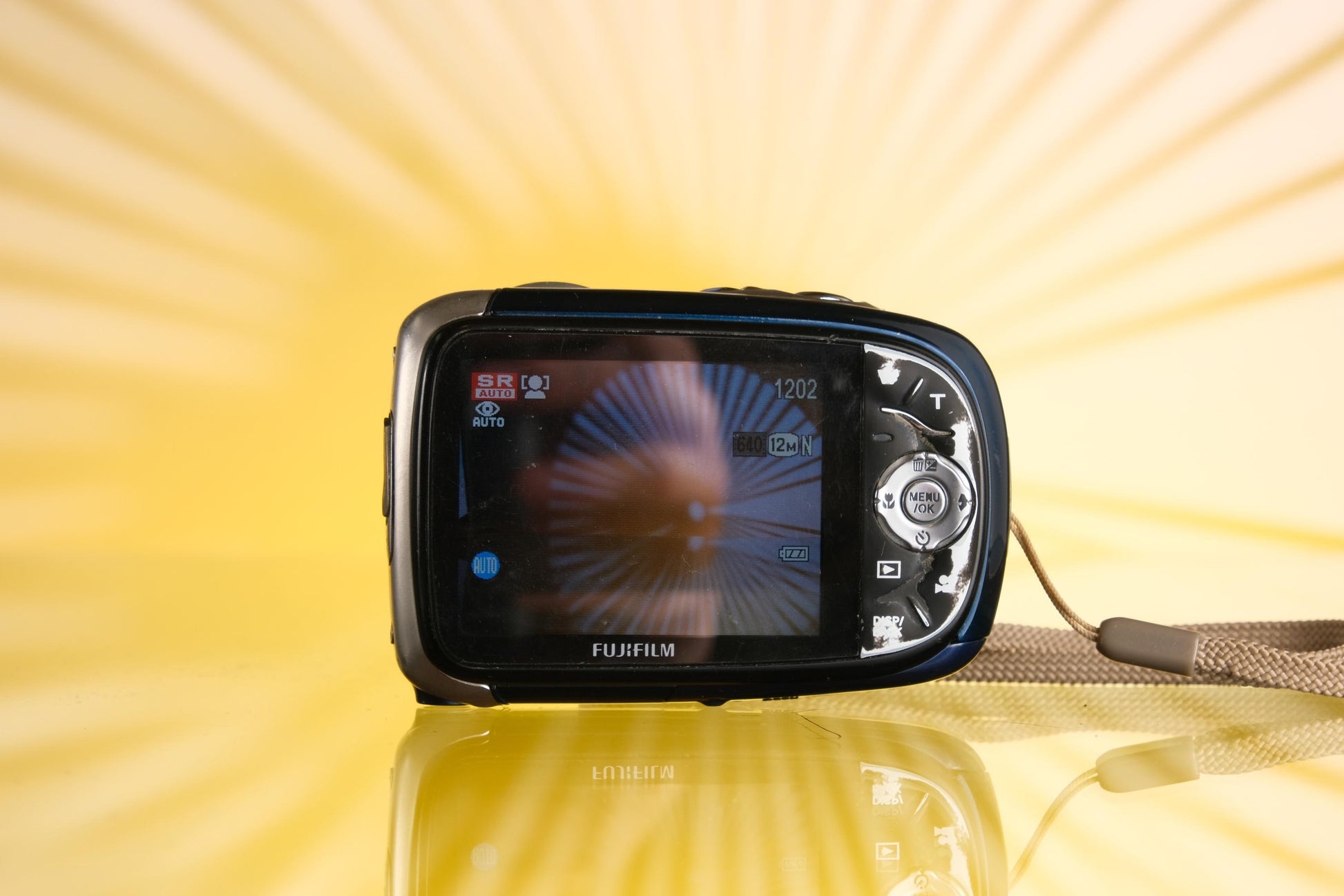 Fujifilm Finepix XP10SE Waterproof Point and Shoot Digital Camera Digicam