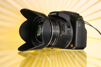 Panasonic DMC-FZ200 Bridge Point & Shoot digital Camera