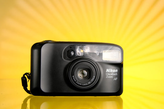 Nikon One Touch Zoom AF 35mm Point and Shoot Camera Tested!