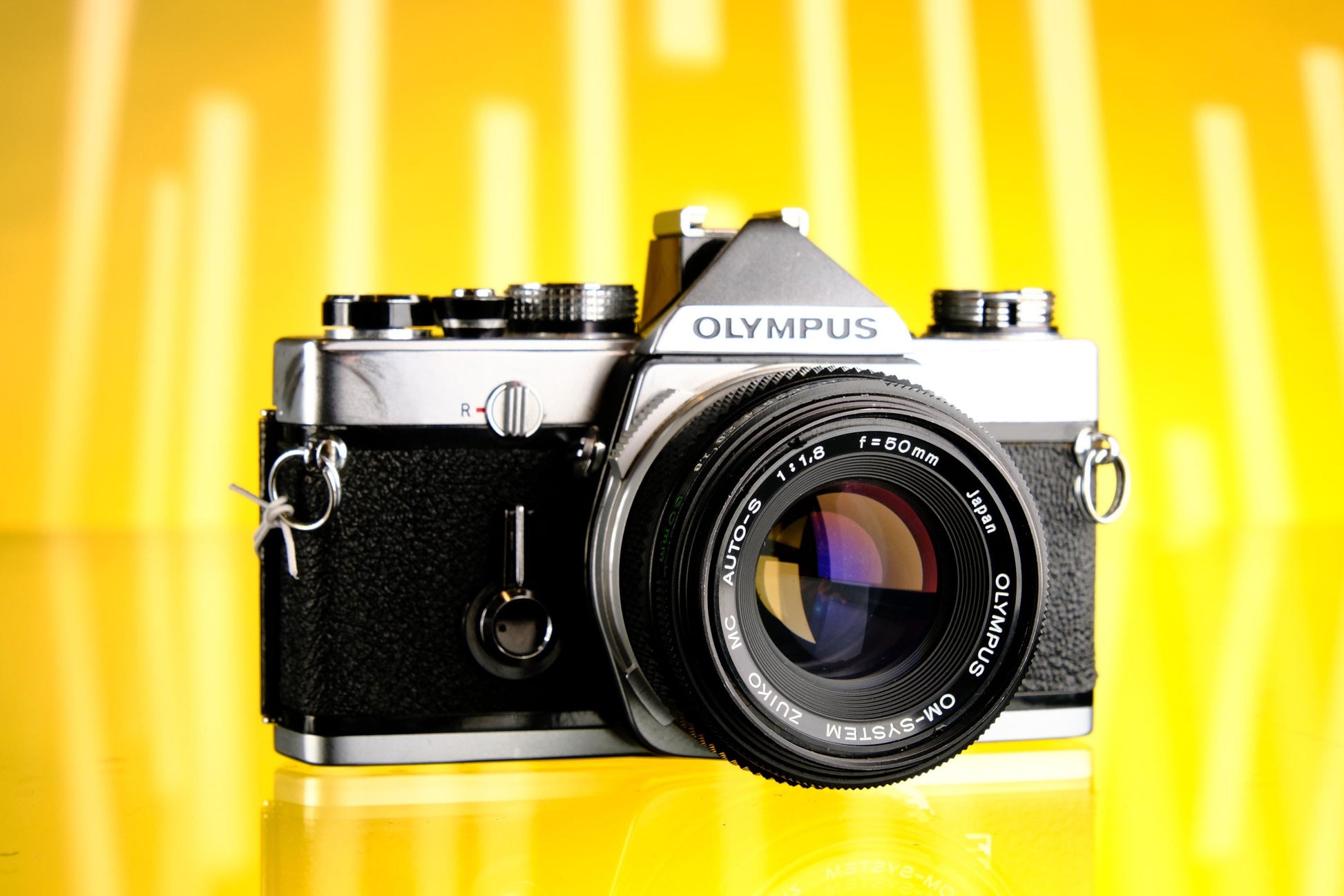 Olympus OM-1 35mm SLR Film Camera 50mm Lens Tested