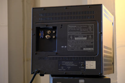 Panasonic CT-1030M Broadcast Retro Gaming CRT Monitor
