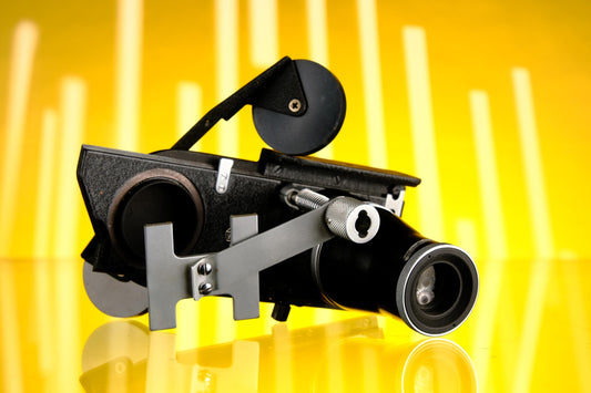 Leica Leitz Focoslide OOZAB with LVFOO Magnifying Loupe