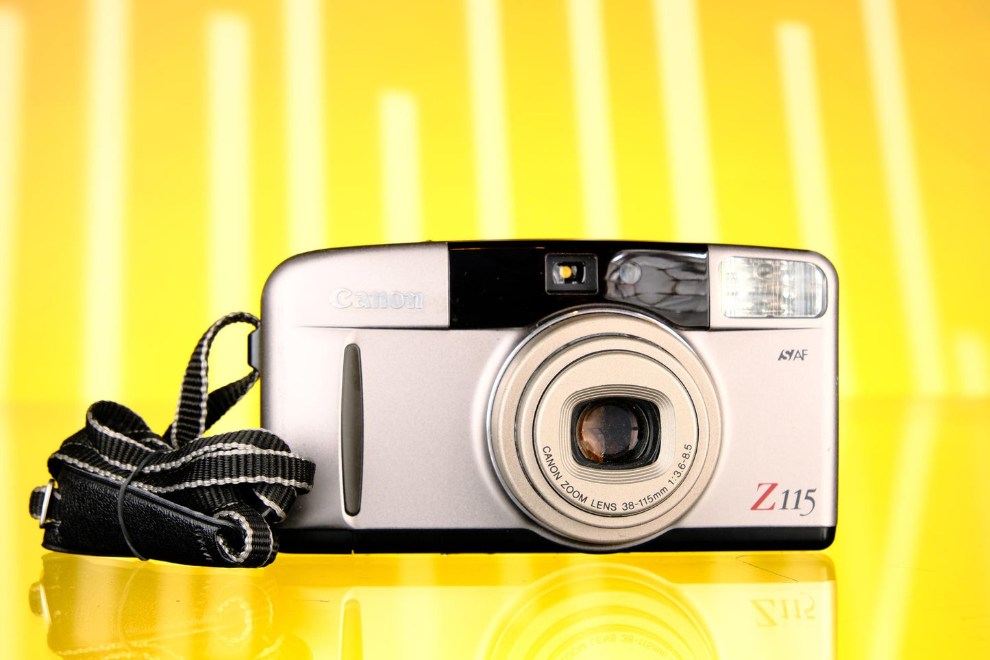 Canon Sure Shot Z115 35mm Point and Shoot Film Camera Tested!