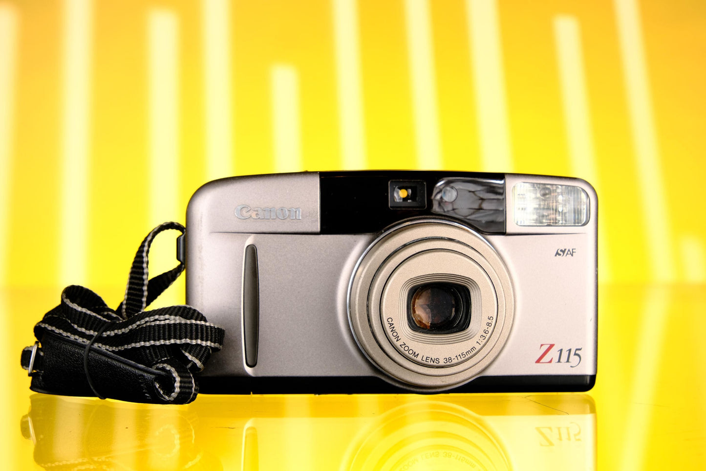 Canon Sure Shot Z115 35mm Point and Shoot Film Camera Tested!