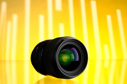 Sigma ART 35mm f/1.4 DG Wide Angle Lens for Canon EF Mount