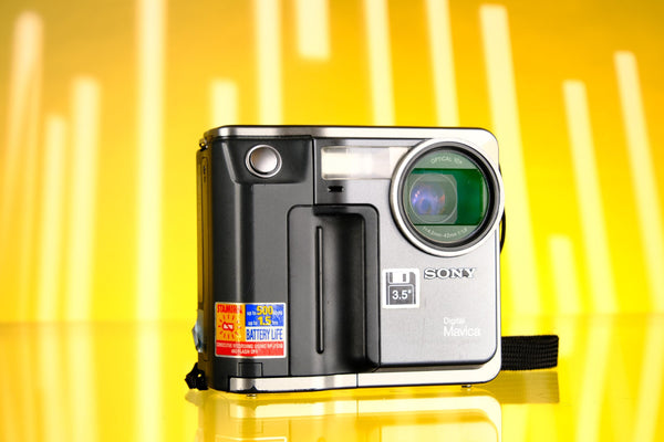 Sony Mavica MVC-FD7 – Digital Floppy Disk Camera - Vaporwave – Coastal ...