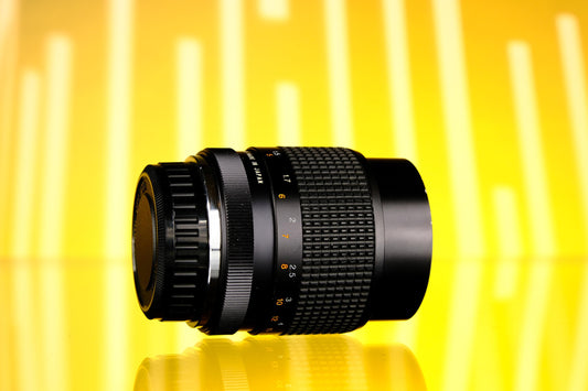 Auto Sears Tomokia 135mm f/2.8 Telephoto Lens K Mount PK