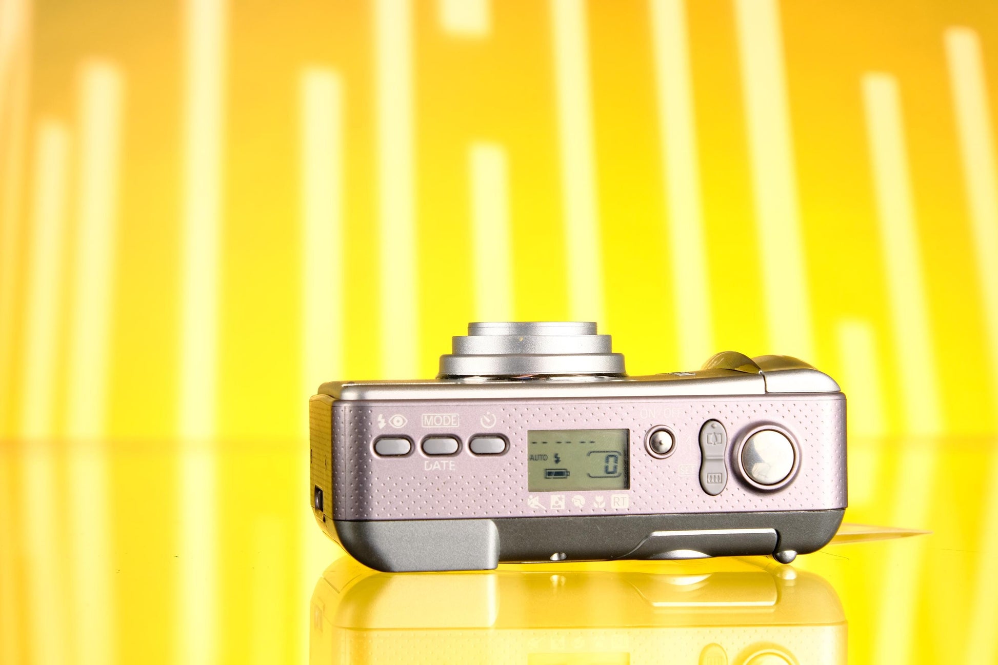 Canon Sure Shot 115u 35mm Point & Shoot Camera Tested!