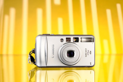 Canon Sure Shot 115u 35mm Point & Shoot Camera Tested!