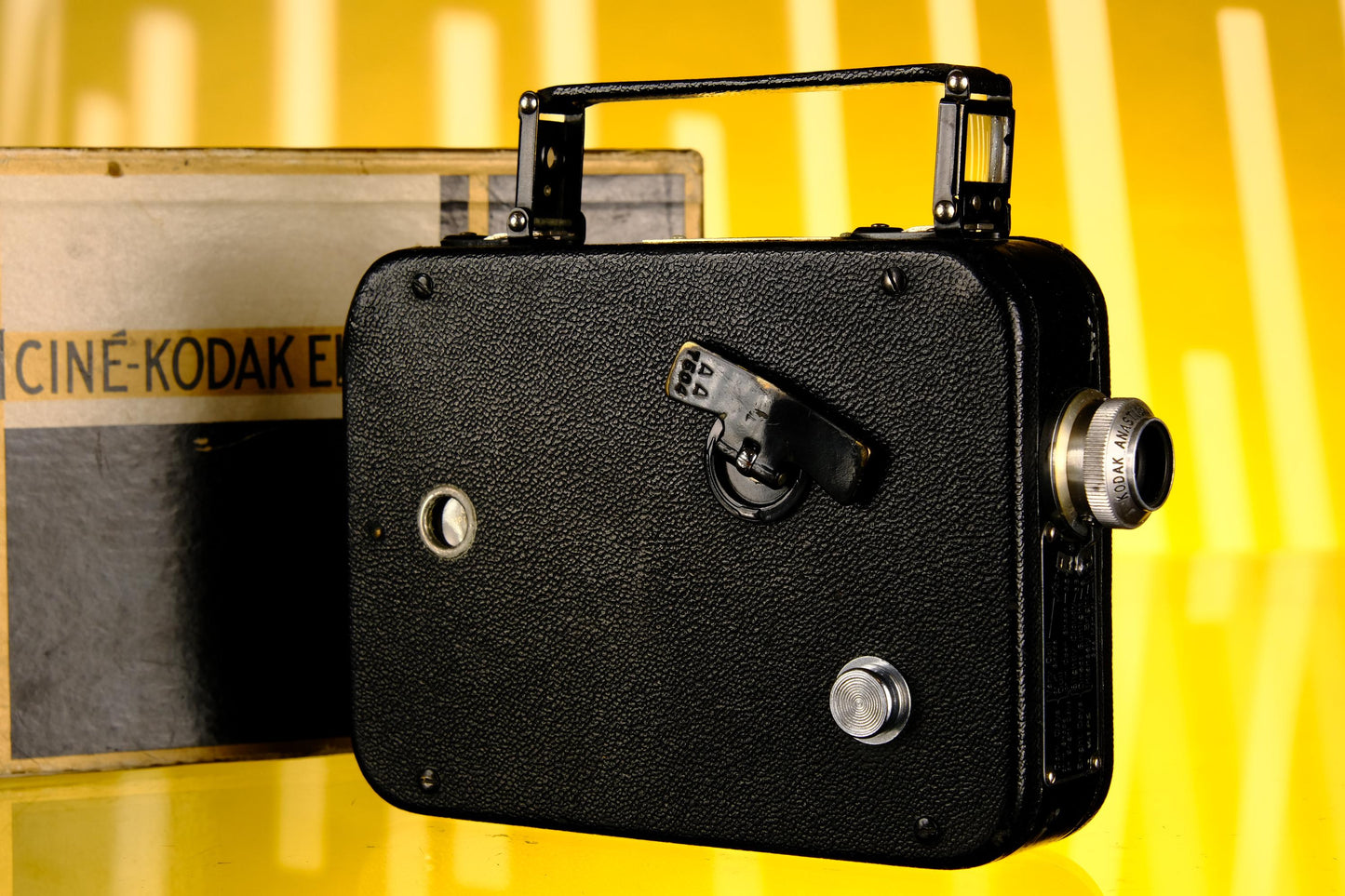 Cine Kodak Eight Model 25 8mm Camera Shelf Piece