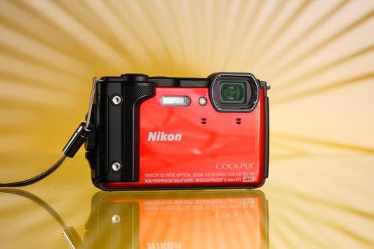 Nikon Coolpix W300 Waterproof Digital Point & Shoot Camera