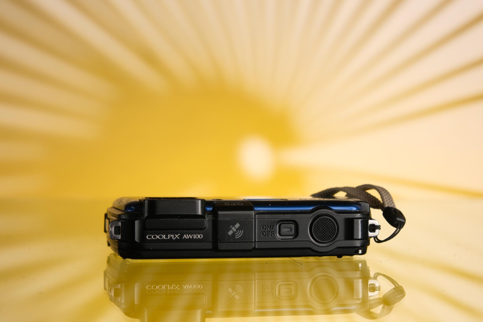 Nikon Coolpix AW100 Waterproof Digital Point & Shoot Camera