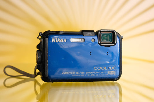 Nikon Coolpix AW100 Waterproof Digital Point & Shoot Camera
