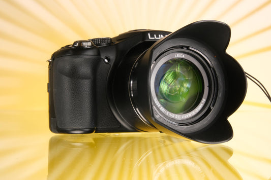 Panasonic DMC-FZ200 Bridge Point & Shoot digital Camera