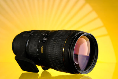 Sigma 70-200 f/2.8 APO HSM Ex Telephoto Zoom Lens - SA Mount