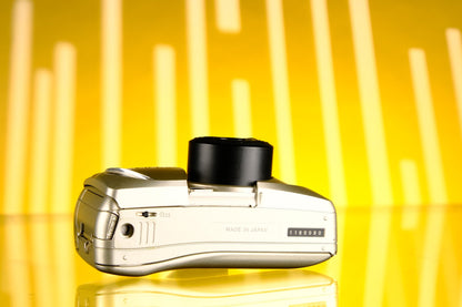 Olympus MJU Zoom 140 All Weather Point and Shoot Tested Working!