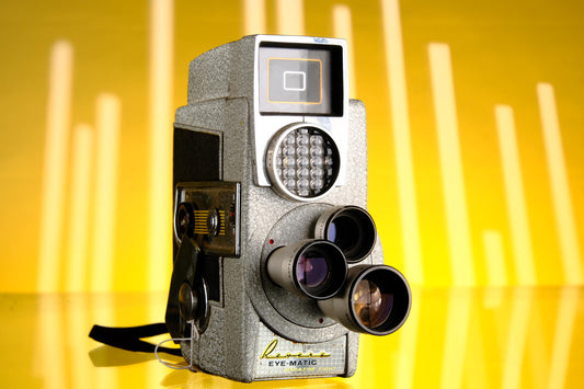 Revere Eye Magazine 8 Super 8mm Camera - Shelf Piece