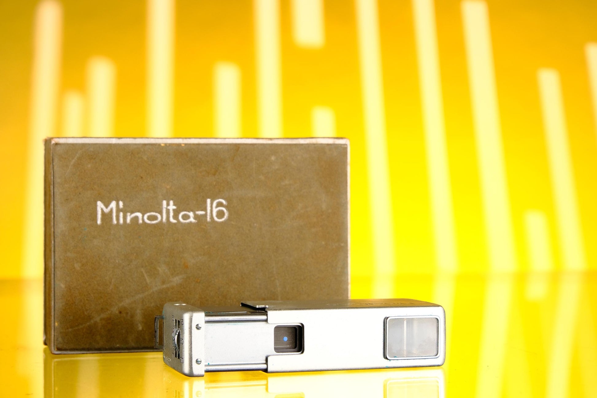 Minolta 16 16mm Spy Camera Display/Repair – Coastal Film Lab