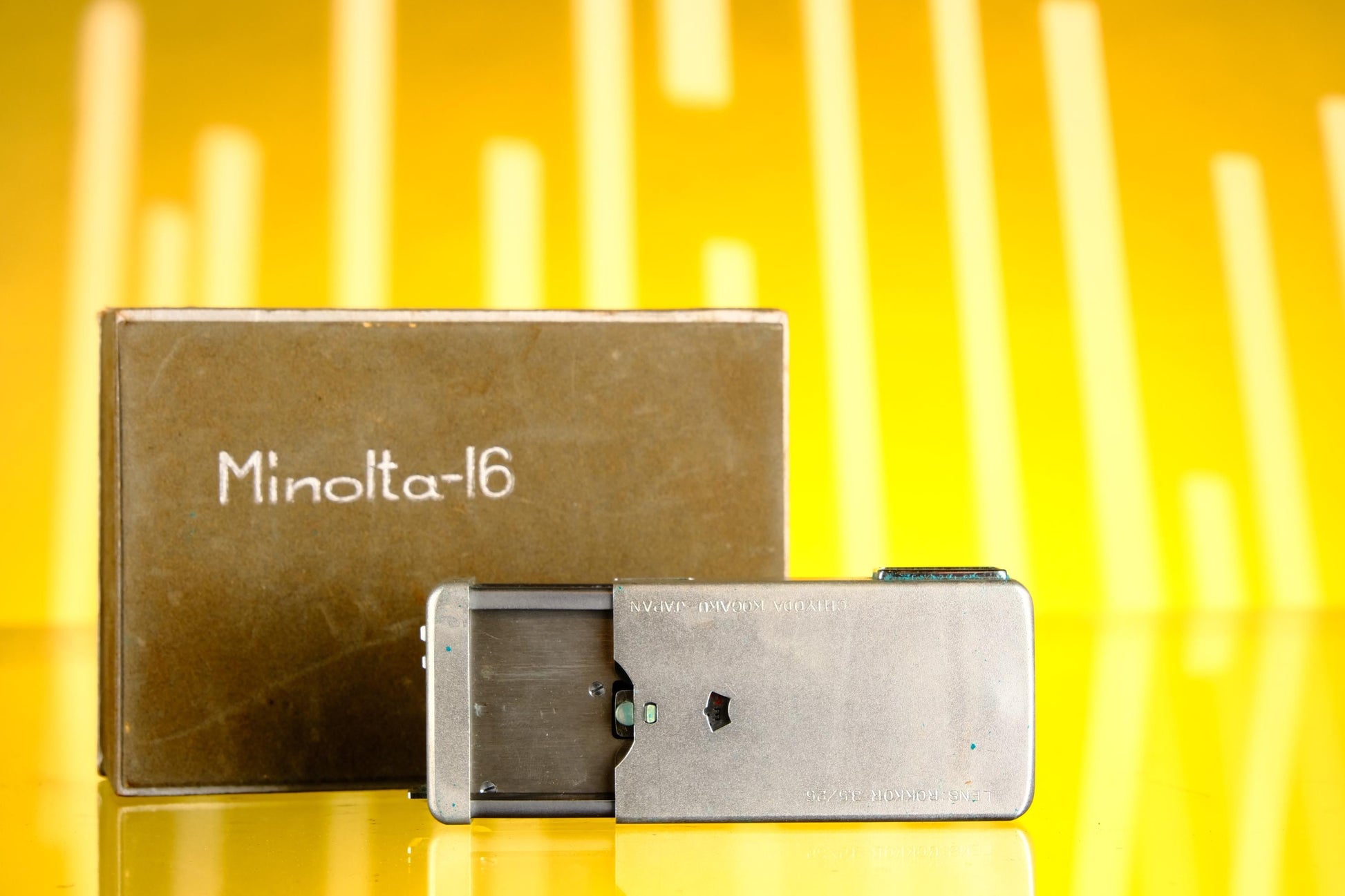 Minolta 16 16mm Spy Camera - Display/Repair