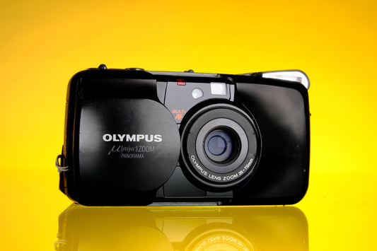 Olympus MJU Zoom 35mm Point & Shoot Film Camera