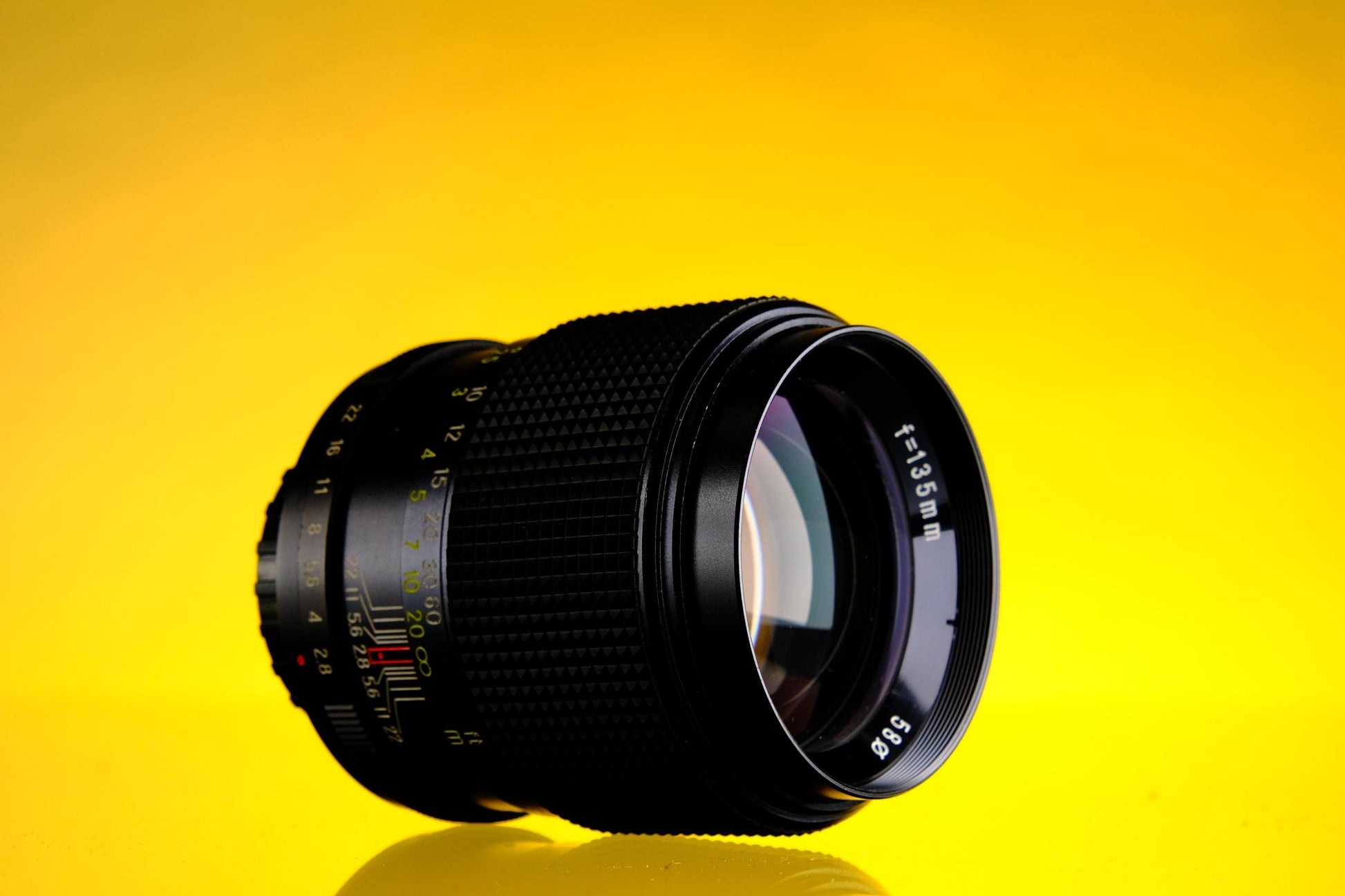 Formula 5 135mm f/2.8 Multicoated m42 Prime Lens