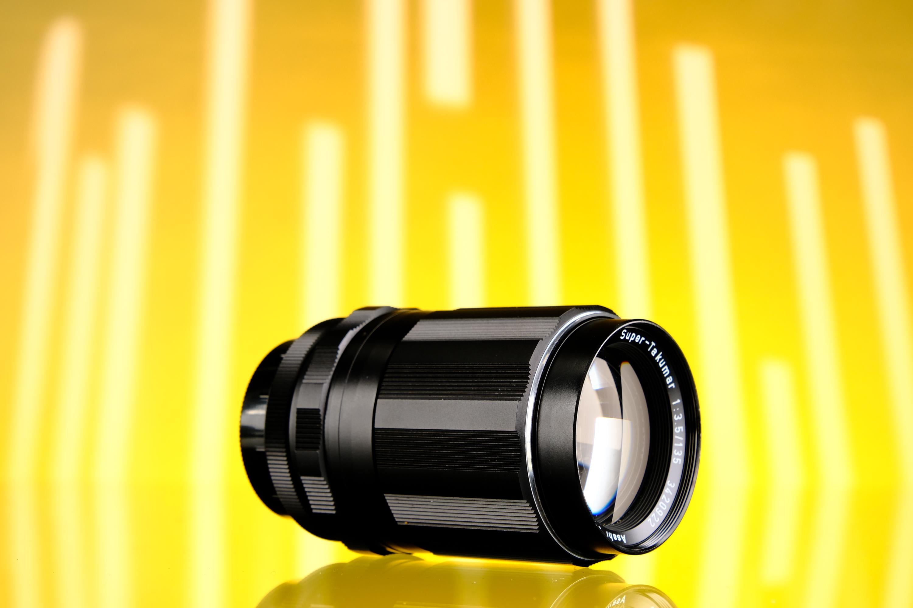 PENTAX SUPER-TAKUMAR 135mm F3.5 カビ曇りなし#79 PENTAX SUPER-TAKUMAR 135mm F3.5 カビ曇りなし#79