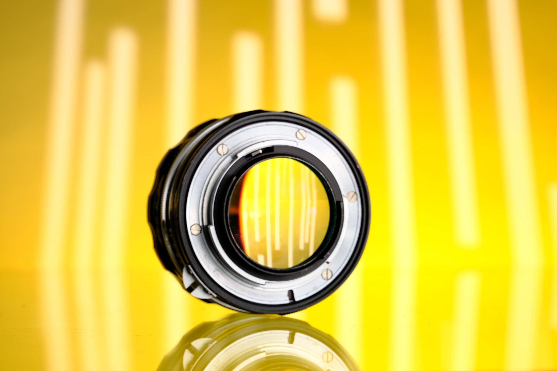 Nikon Nikkor-S.C 50mm F/1.4 F-Mount Lens