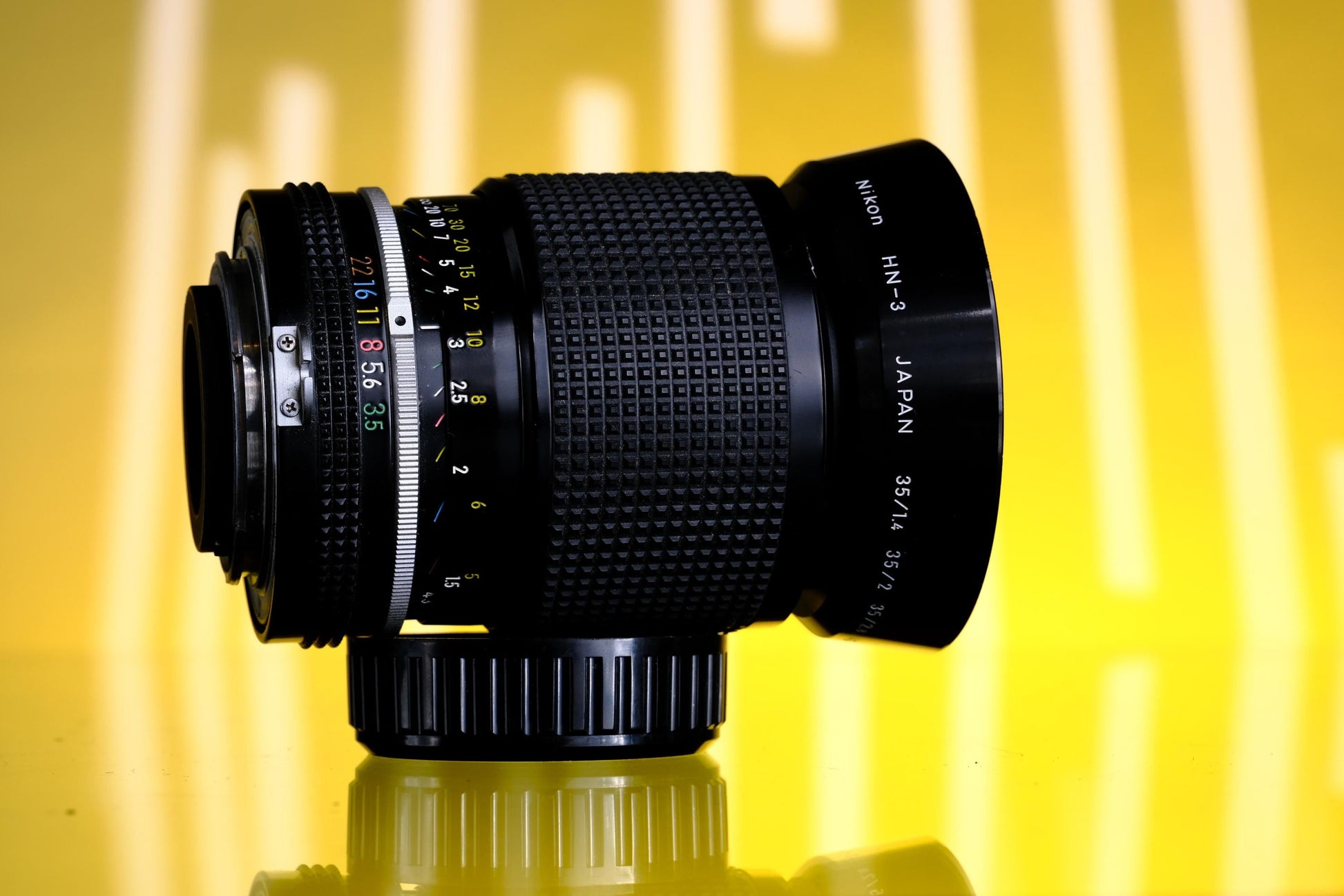 Nikon 43-86mm f/3.5 Ai-S Zoom Lens F Mount