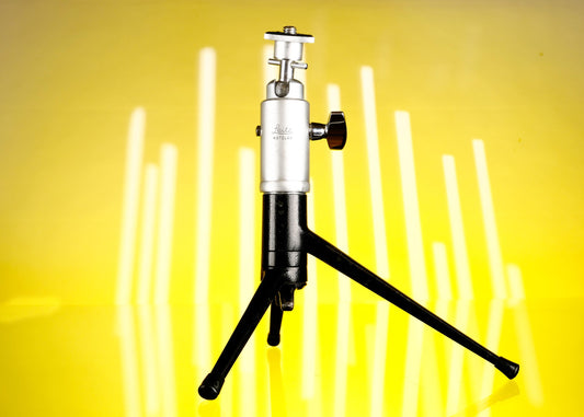 Vintage Leitz Table Top Tripod