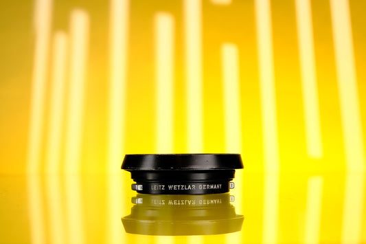 Leitz Wetzlar 35mm Round Slotted Lens Hood