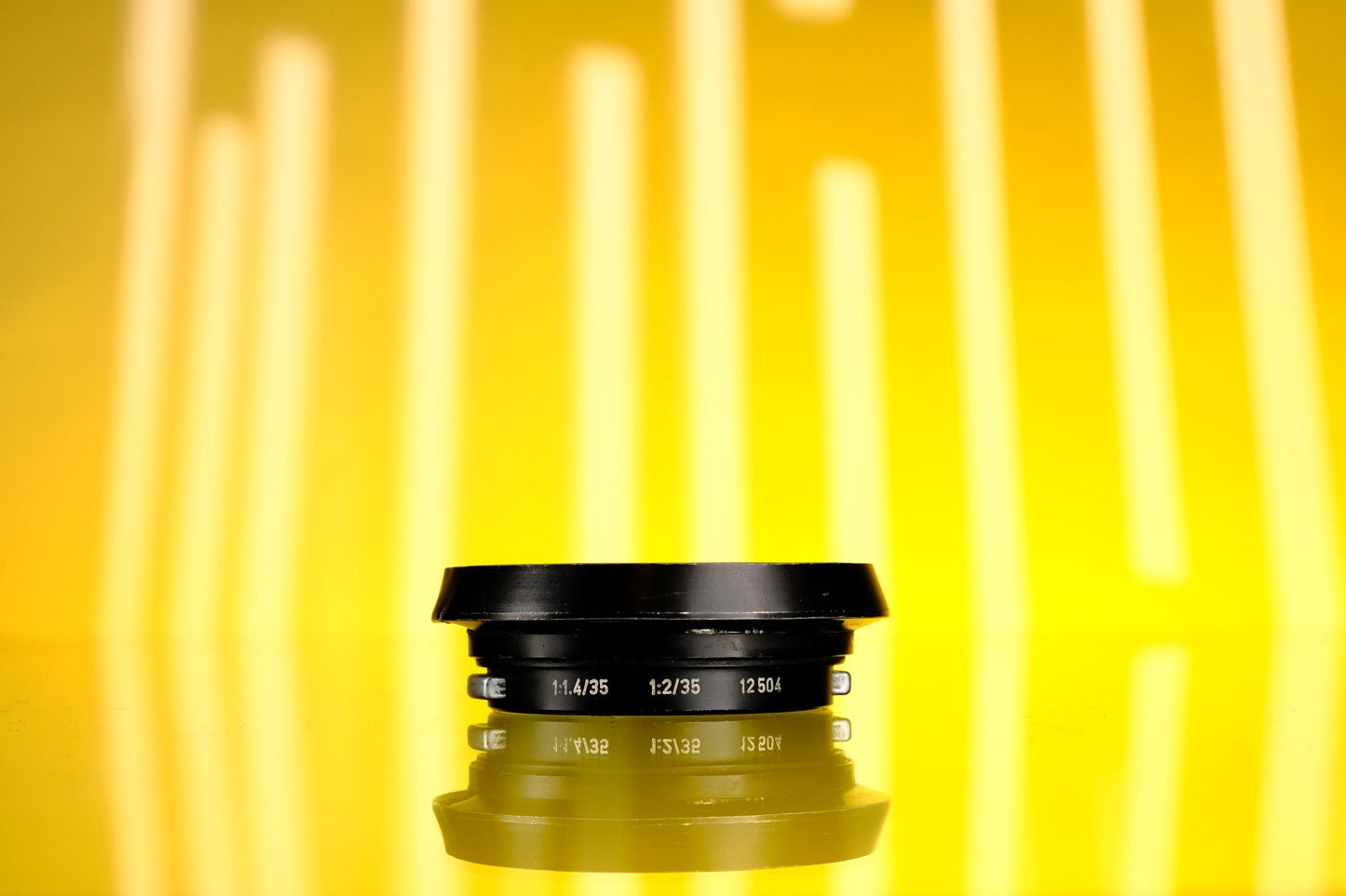 Leitz Wetzlar 35mm Round Slotted Lens Hood