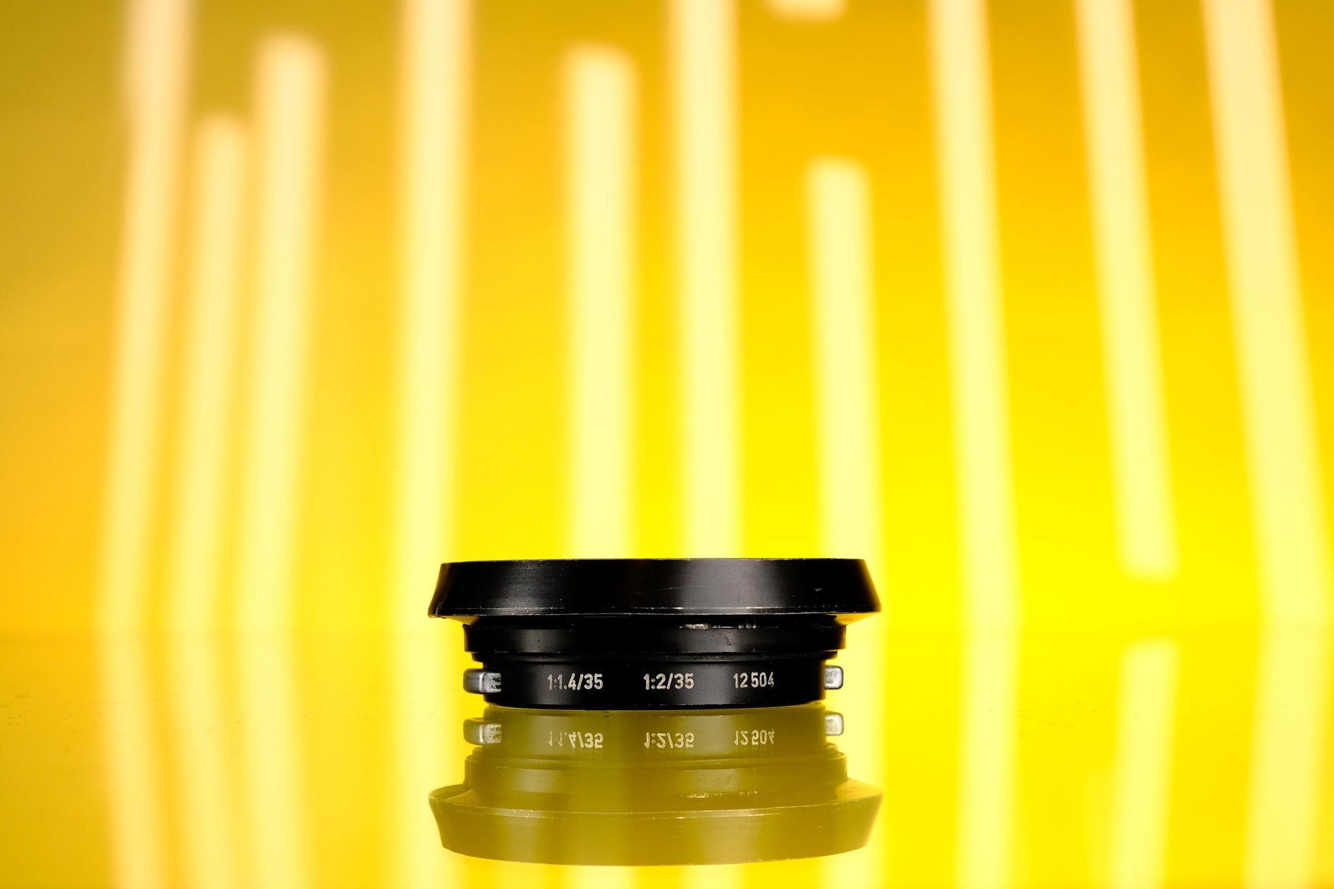Leitz Wetzlar 35mm Round Slotted Lens Hood