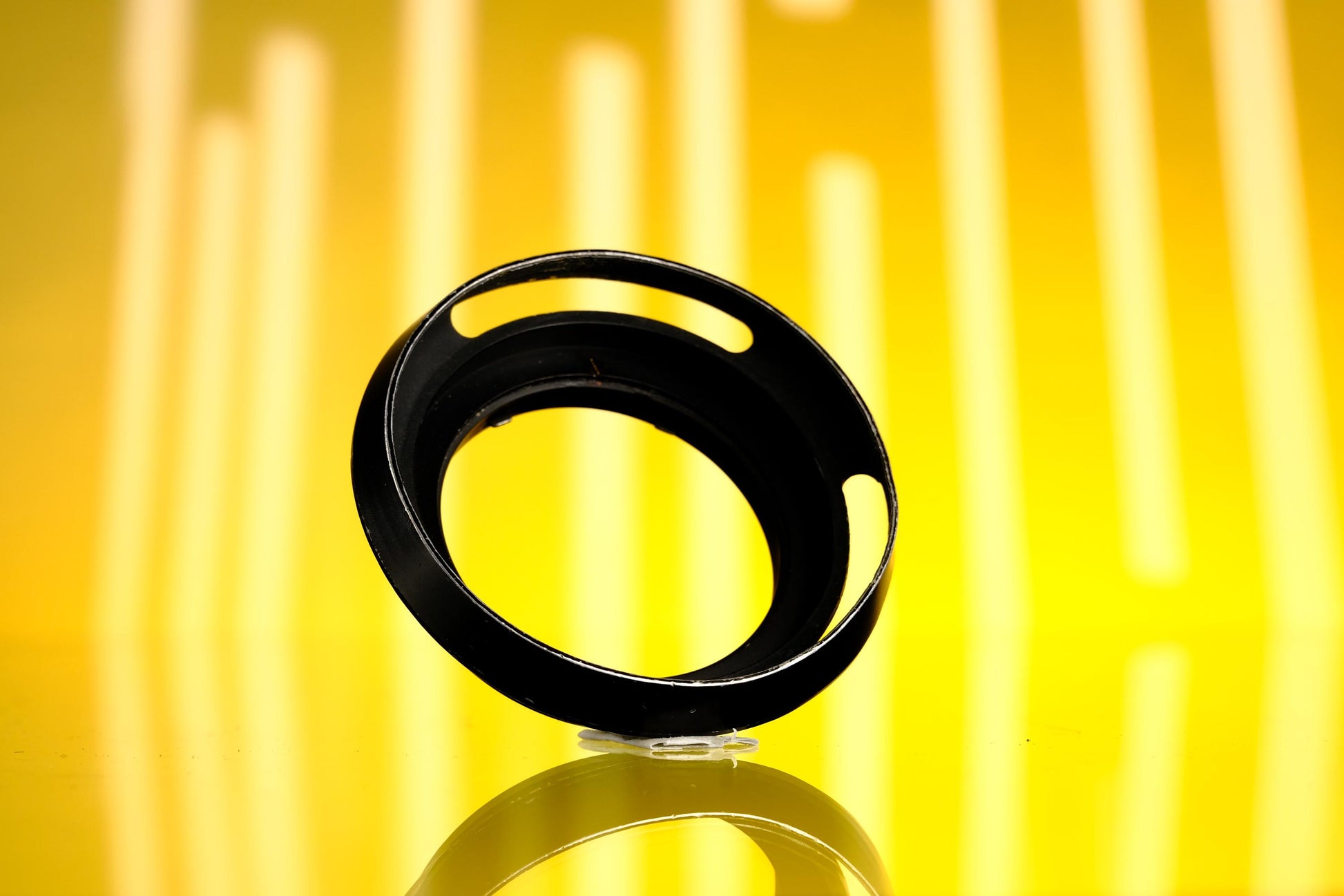 Leitz Wetzlar 35mm Round Slotted Lens Hood