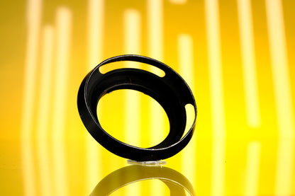Leitz Wetzlar 35mm Round Slotted Lens Hood