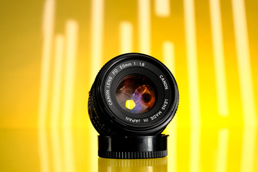 Canon 50mm F/1.8 nFD-Mount
