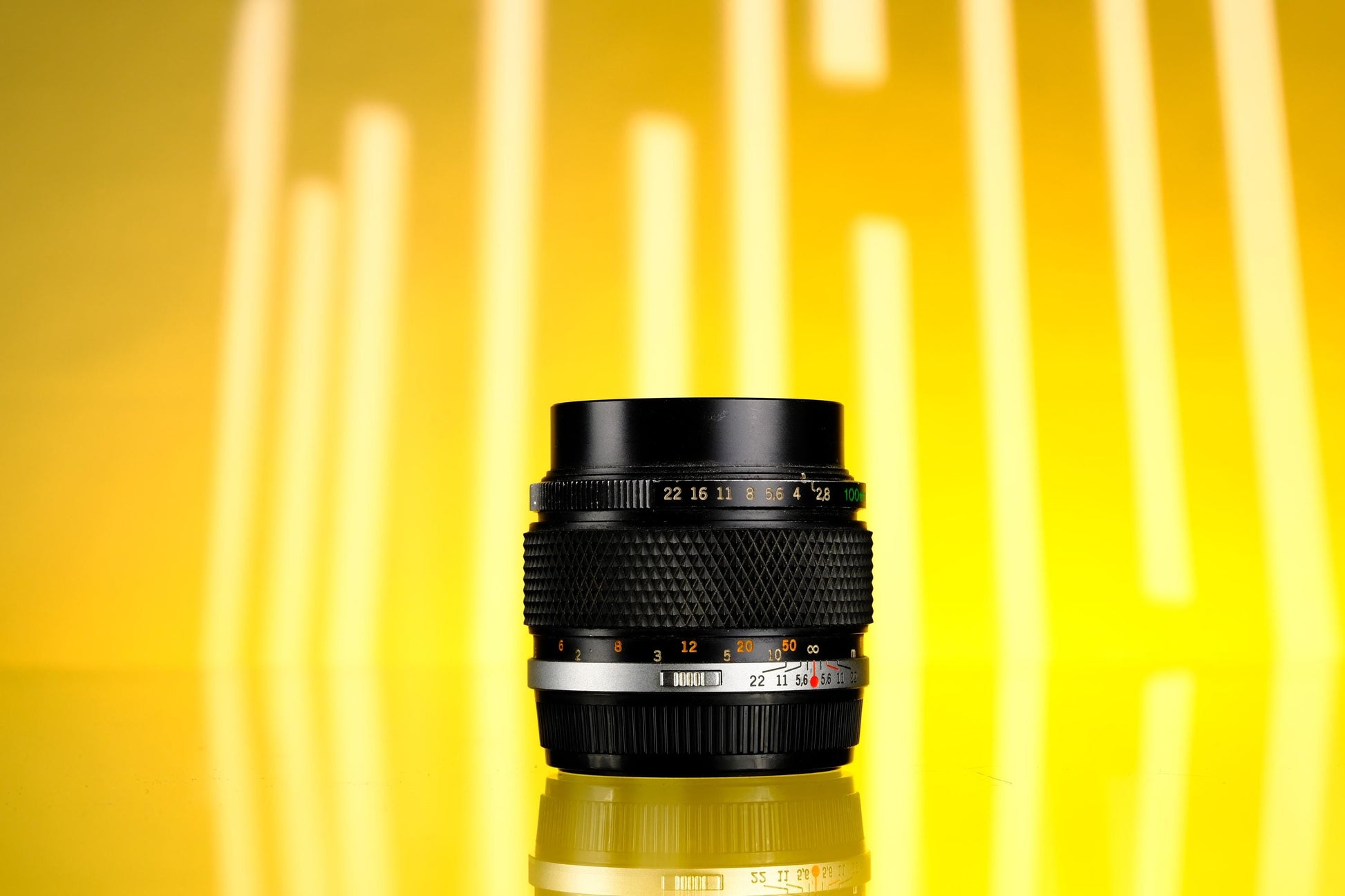 Olympus Auto-T 100mm F/2.8 OM-Mount