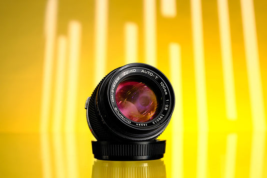 Olympus Auto-T 100mm F/2.8 OM-Mount
