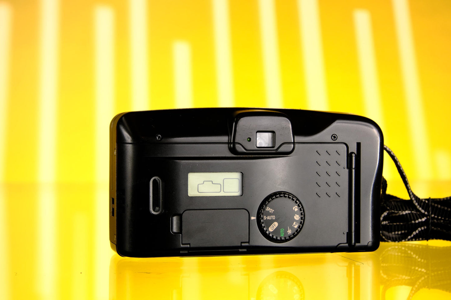 Canon Sure Shot Z115 35mm Point and Shoot Film Camera Tested!