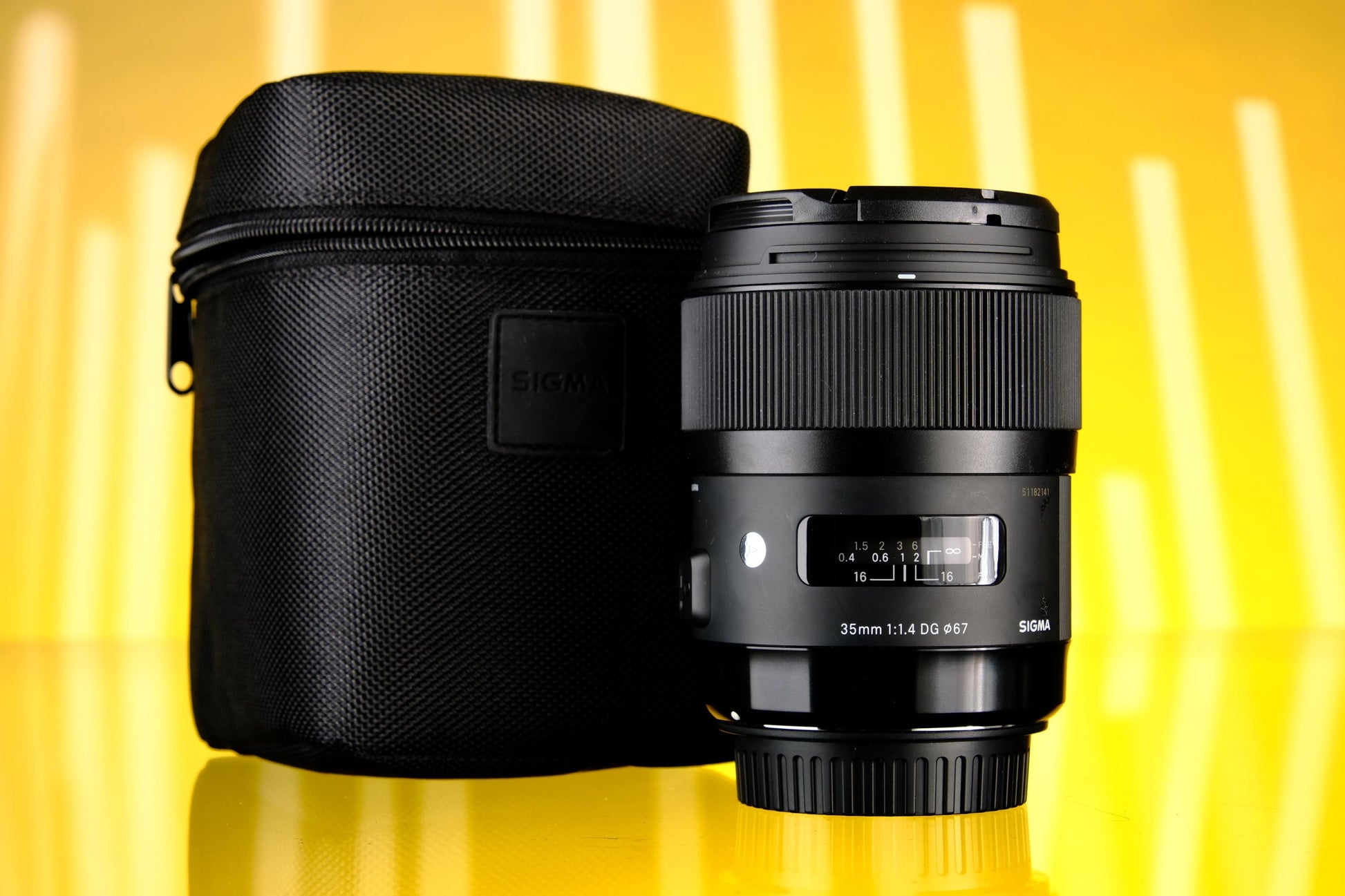Sigma ART 35mm f/1.4 DG Wide Angle Lens for Canon EF Mount