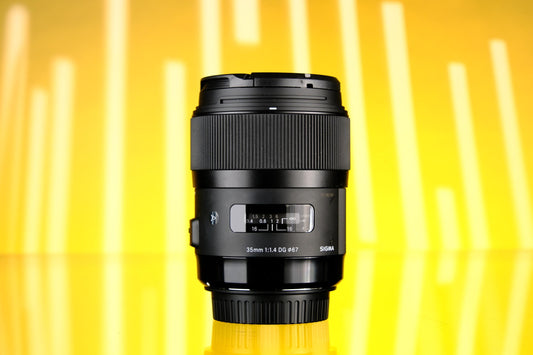 Sigma ART 35mm f/1.4 DG Wide Angle Lens for Canon EF Mount