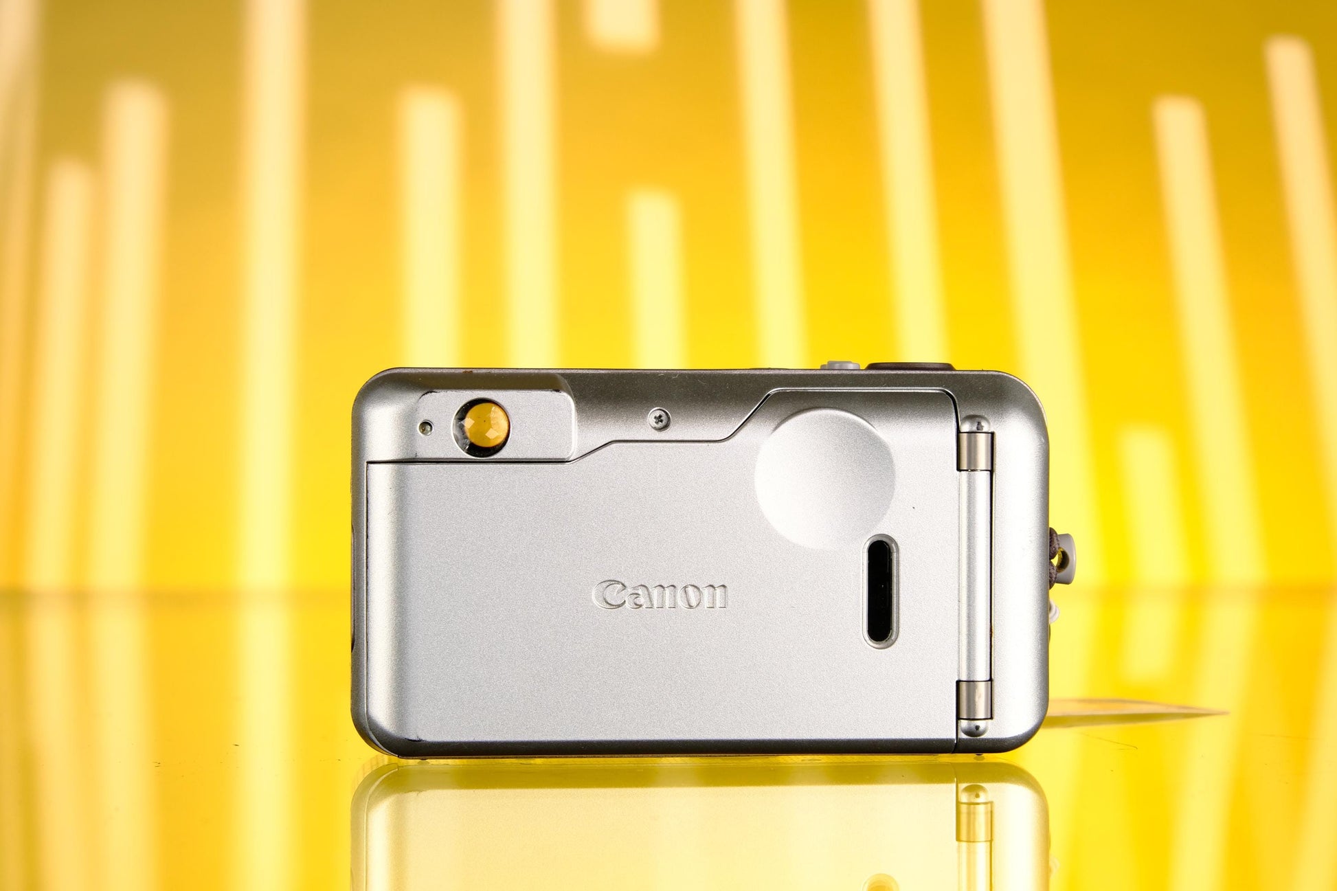 Canon Sure Shot 115u 35mm Point & Shoot Camera Tested!