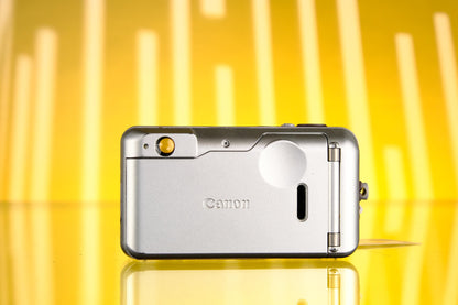 Canon Sure Shot 115u 35mm Point & Shoot Camera Tested!