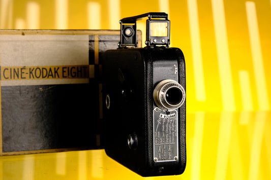 Cine Kodak Eight Model 25 8mm Camera Shelf Piece