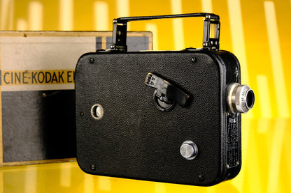 Cine Kodak Eight Model 25 8mm Camera Shelf Piece