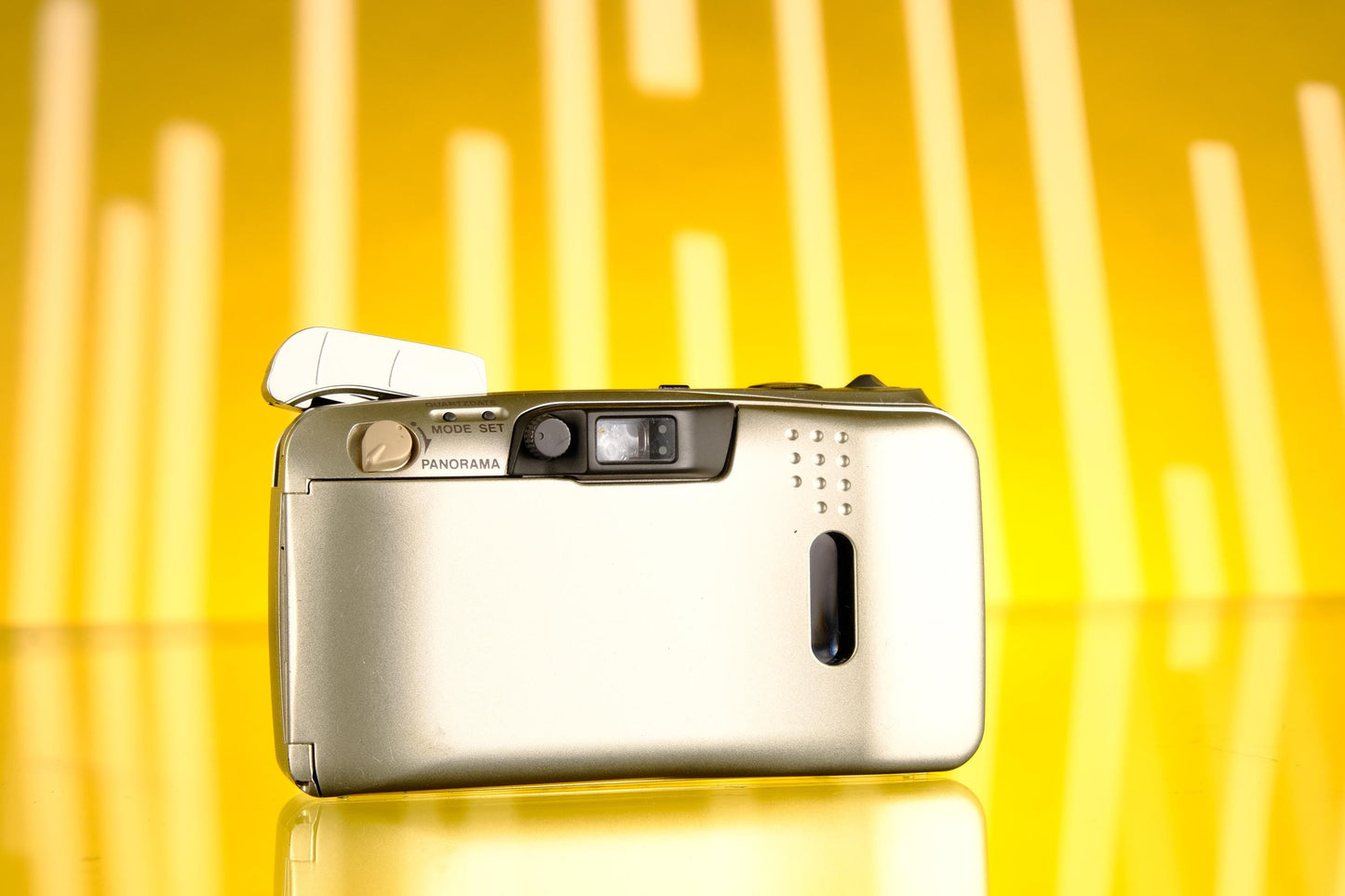 Olympus MJU Zoom 140 All Weather Point and Shoot Tested Working!