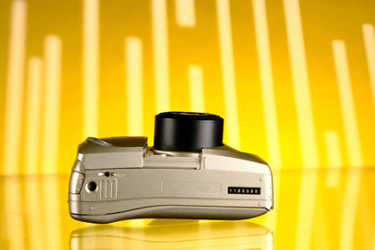 Olympus MJU Zoom 140 All Weather Point and Shoot Tested Working!